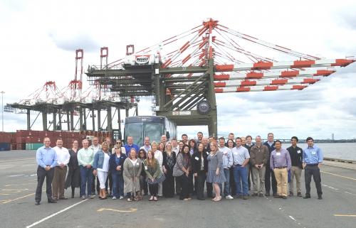 CNYIBA Port Tour Maher Terminal 6 7 17 b3