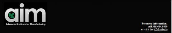 AIM Banner